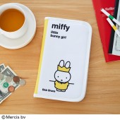 miffy 多機能マルチポーチ BOOK クイーンミッフィー