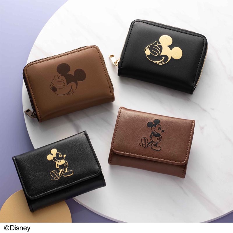 Disney Mickey Mouse カードケースbook Black 宝島社の公式webサイト 宝島チャンネル