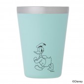 CUP COFFEE TUMBLER BOOK produced by JAM HOME MADE Mint Green with DONALD