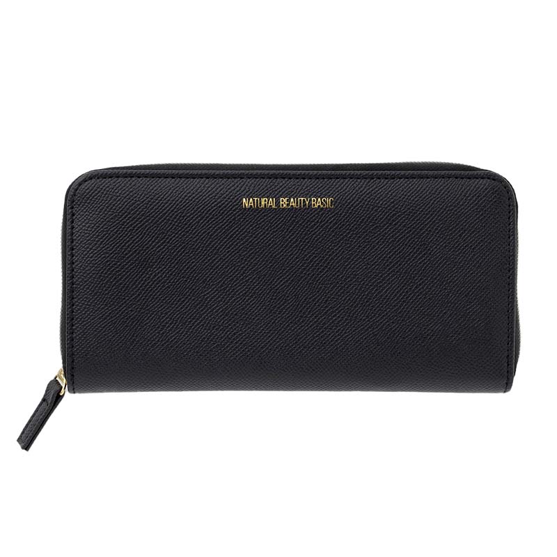Natural Beauty Basic レシートと小銭が自動分別 長財布book Black 宝島社の公式webサイト 宝島チャンネル