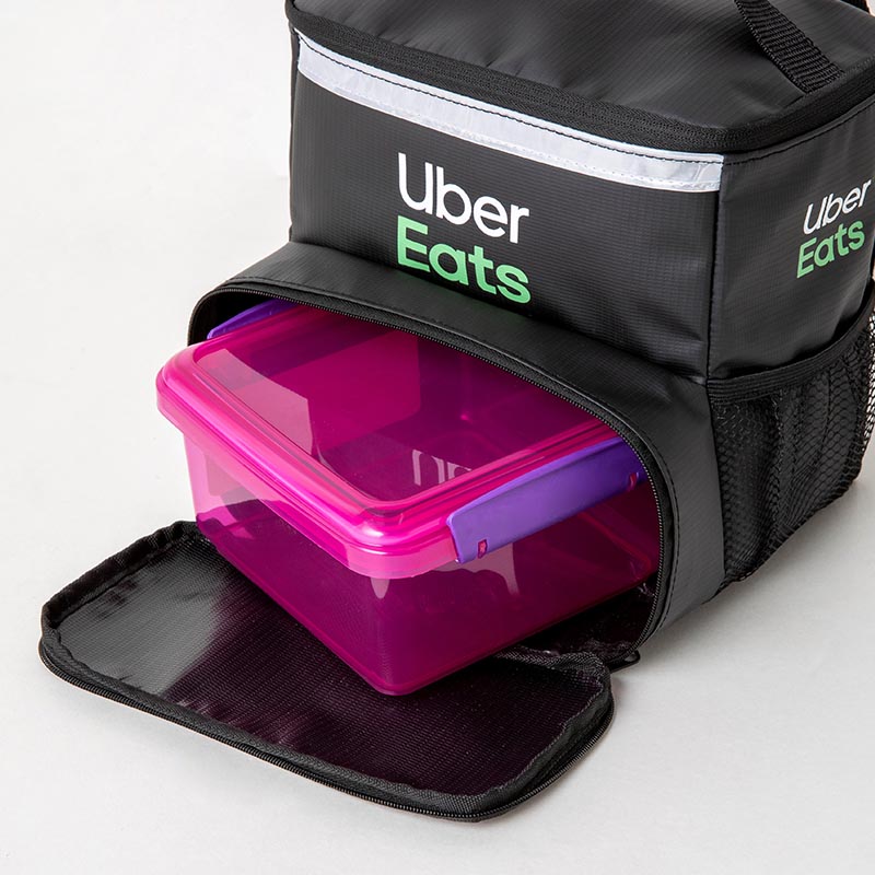 Uber Eats 配達用バッグ型 BIG POUCH BOOK SPECIAL PACKAGE│宝島社の ...