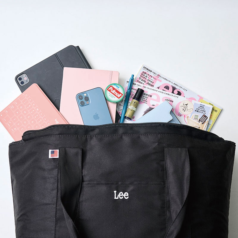 Lee MULTI TOTE BAG BOOK BLACK│宝島社の通販 宝島チャンネル