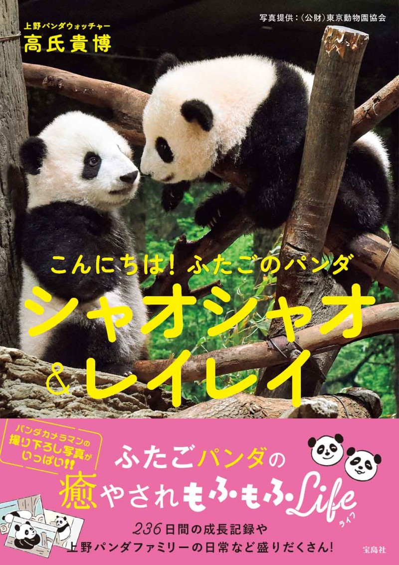 こんにちは！ ふたごのパンダ シャオシャオ＆レイレイ│宝島社の公式 