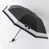 a-jolie 遮光99％晴雨兼用折りたたみ傘 BOOK