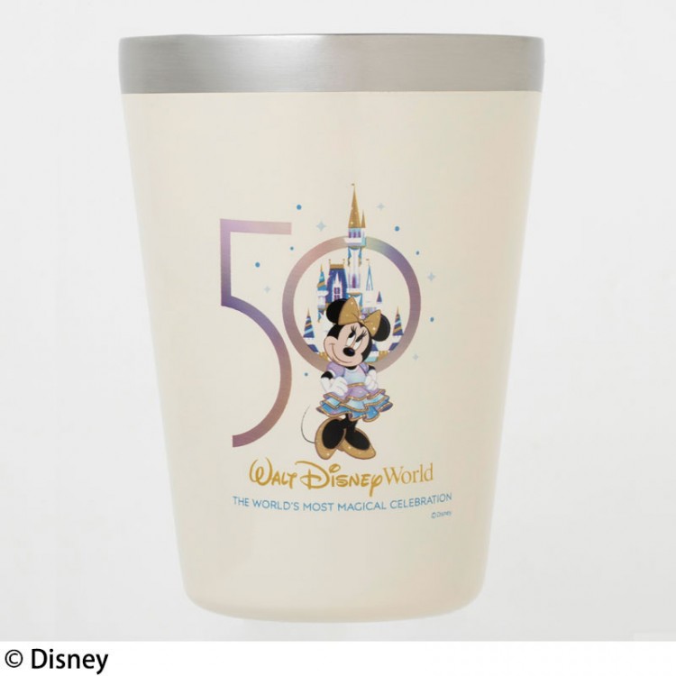 Walt Disney world CUP COFFEE TUMBLER BOOK MINNIE