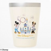 Walt Disney world CUP COFFEE TUMBLER BOOK MICKEY & MINNIE