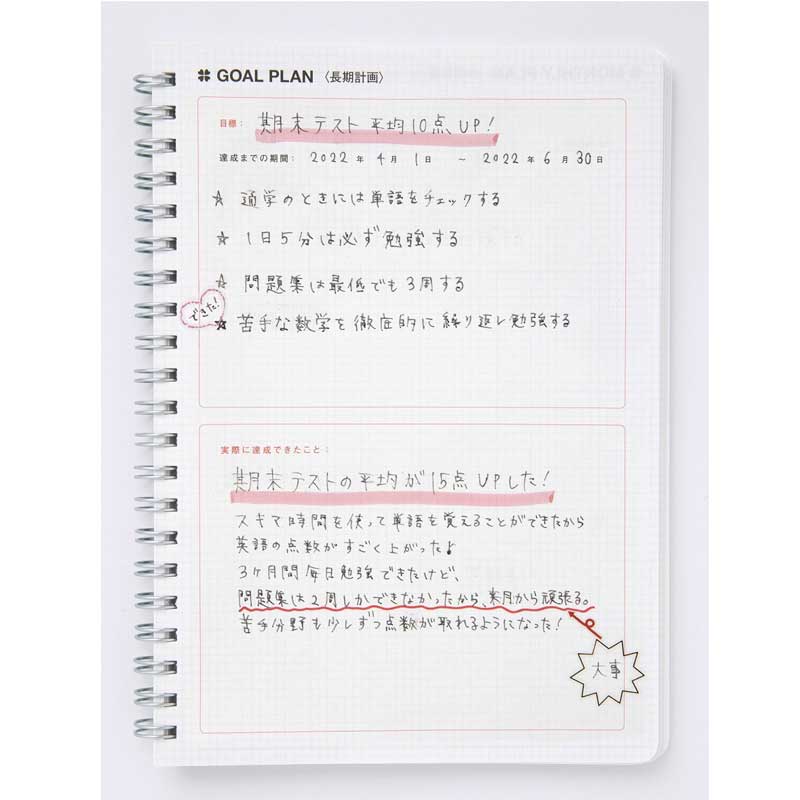 【ムック本 付録】毎日書くだけで勉強効率アップ 葉一式スタディプランナー