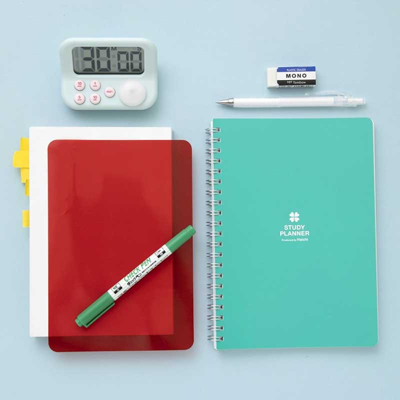 【ムック本 付録】毎日書くだけで勉強効率アップ 葉一式スタディプランナー