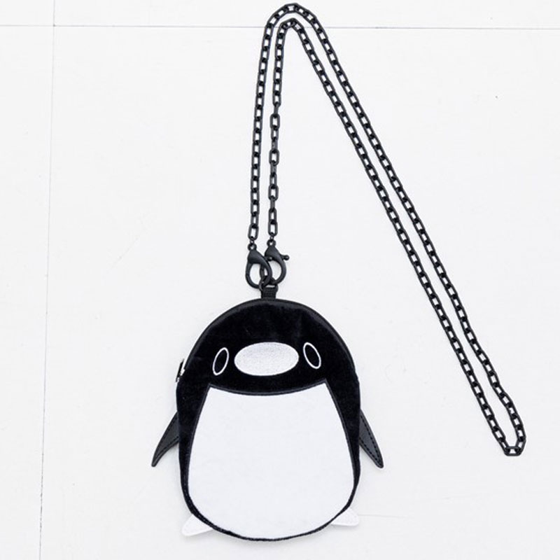 【COACH☆新作】新品！スマホショルダー！ペンギン！ブラック！限定品！希少！