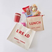 MELROSE AND MORGAN SPECIAL BOOK <LUNCH BAG>