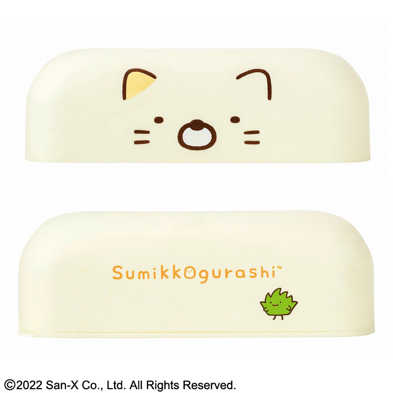 すみっコぐらし ティッシュケースBOOK ねこver.：9/24発売【ムック本付録】すみっコぐらし ティッシュケース ねこver.