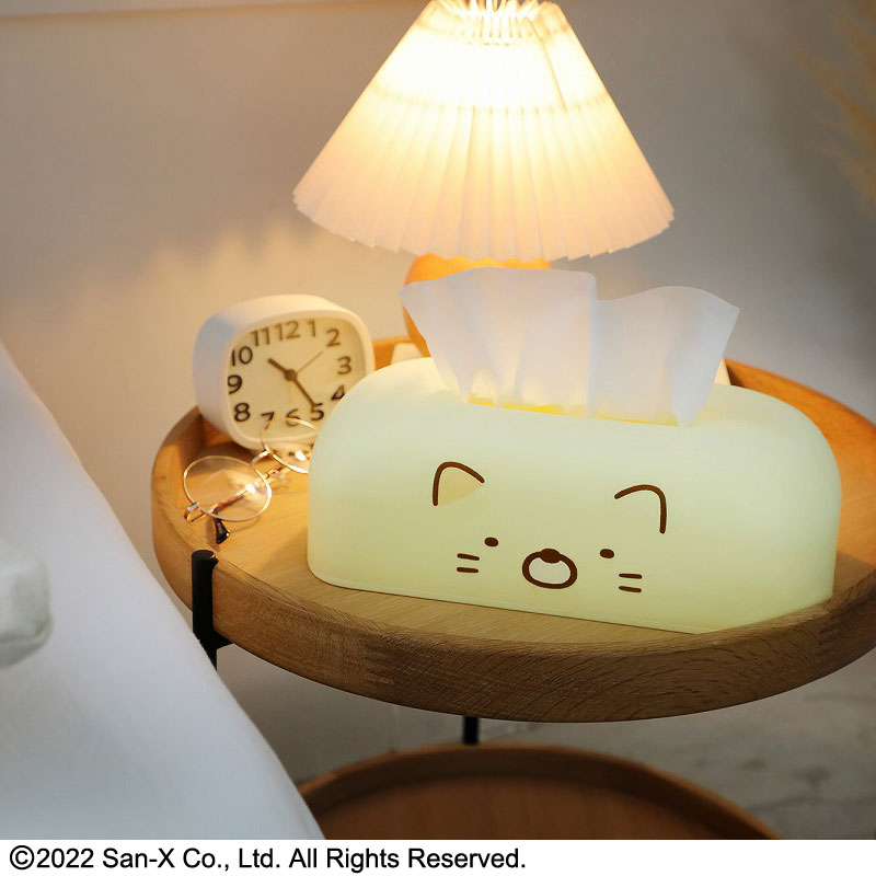 すみっコぐらし ティッシュケースBOOK ねこver.：9/24発売【ムック本付録】すみっコぐらし ティッシュケース ねこver.