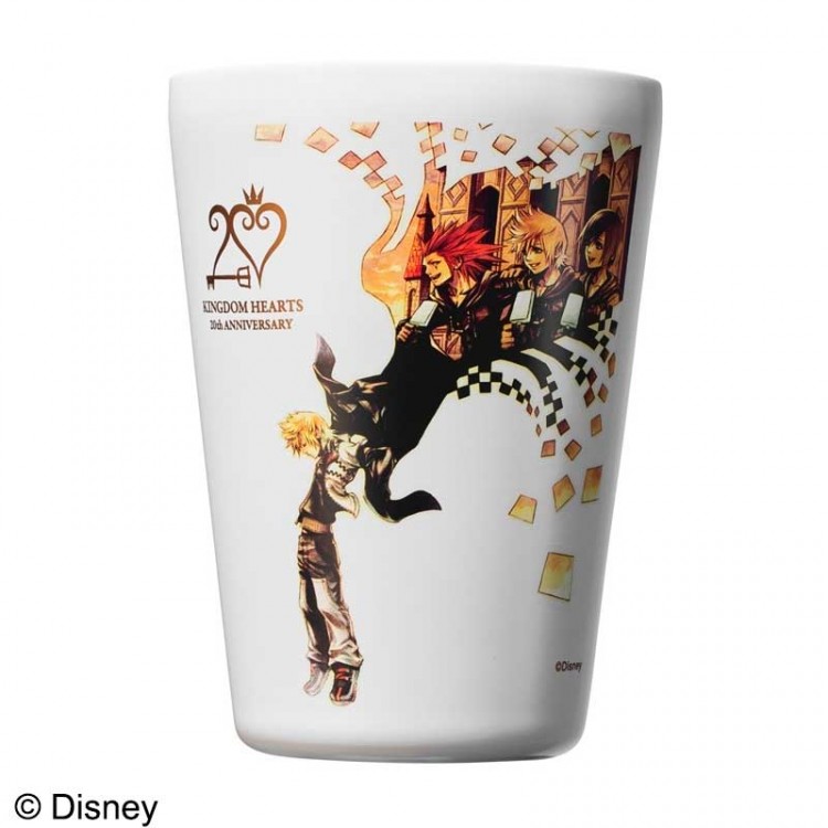 KINGDOM HEARTS 20th ANNIVERSARY Collection Book produced by LOVELESS CUP COFFEE TUMBLER 追憶