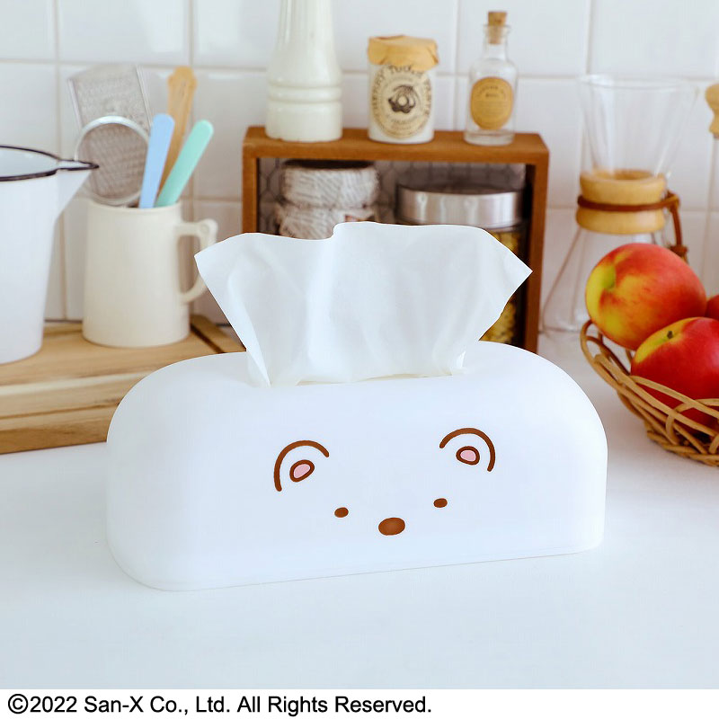 すみっコぐらし ティッシュケースBOOK しろくまver.:9/24発売【ムック本付録】すみっコぐらし ティッシュケース しろくまver.