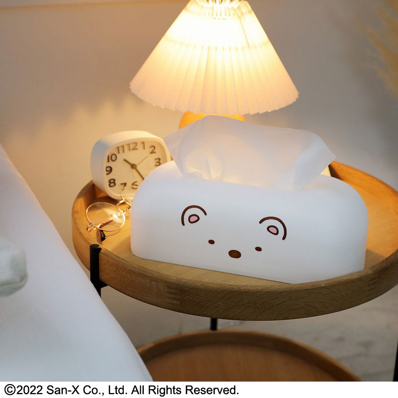 すみっコぐらし ティッシュケースBOOK しろくまver.:9/24発売【ムック本付録】すみっコぐらし ティッシュケース しろくまver.