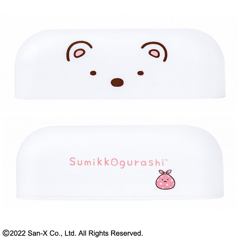 すみっコぐらし ティッシュケースBOOK しろくまver.:9/24発売【ムック本付録】すみっコぐらし ティッシュケース しろくまver.
