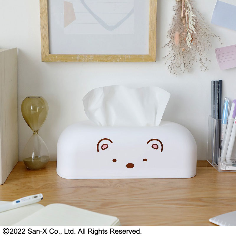 すみっコぐらし ティッシュケースBOOK しろくまver.:9/24発売【ムック本付録】すみっコぐらし ティッシュケース しろくまver.