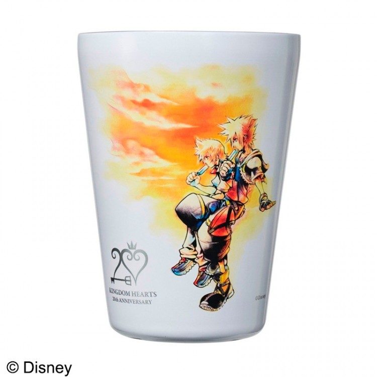 KINGDOM HEARTS 20th ANNIVERSARY Collection Book produced by LOVELESS CUP COFFEE TUMBLER 晩夏