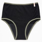 STOCK water-absorbing shorts book olive black
