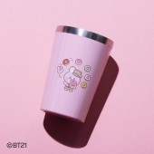 BT21 CUP COFFEE TUMBLER BOOK COOKY