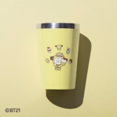 BT21 CUP COFFEE TUMBLER BOOK CHIMMY