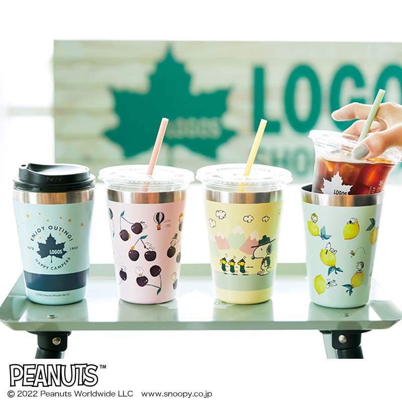 SNOOPY CUP COFFEE TUMBLER BOOK produced by LOGOS DAY│宝島社の通販