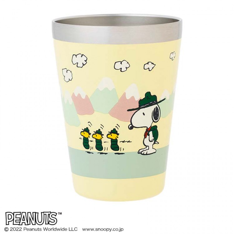 SNOOPY CUP COFFEE TUMBLER BOOK produced by LOGOS DAY