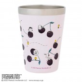 SNOOPY CUP COFFEE TUMBLER BOOK Cherry