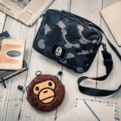 BAPE KIDS® by *a bathing ape® 2022 FALL/WINTER COLLECTION CAMOショルダー&マイロポシェットBOOK