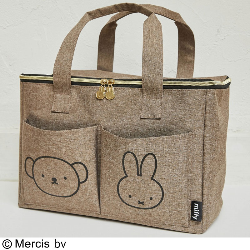 【ムック本 付録】ミッフィーの大きなピクニックバッグ