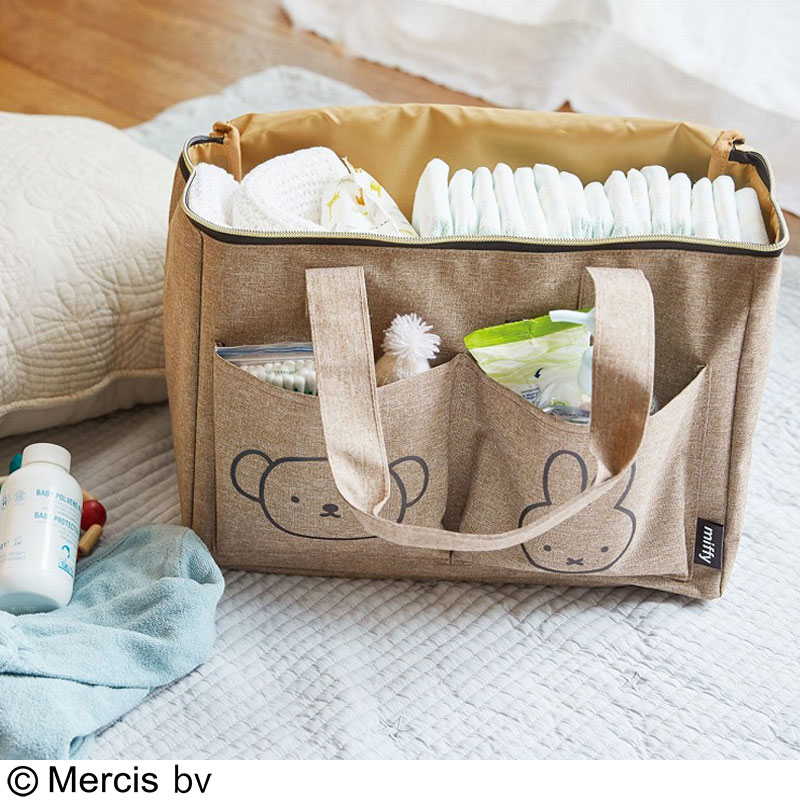 【ムック本 付録】ミッフィーの大きなピクニックバッグ