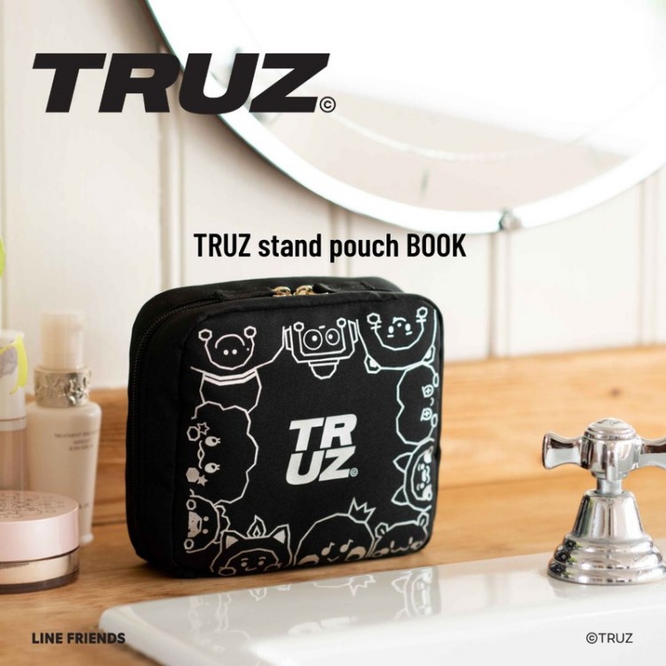 TRUZ stand pouch BOOK