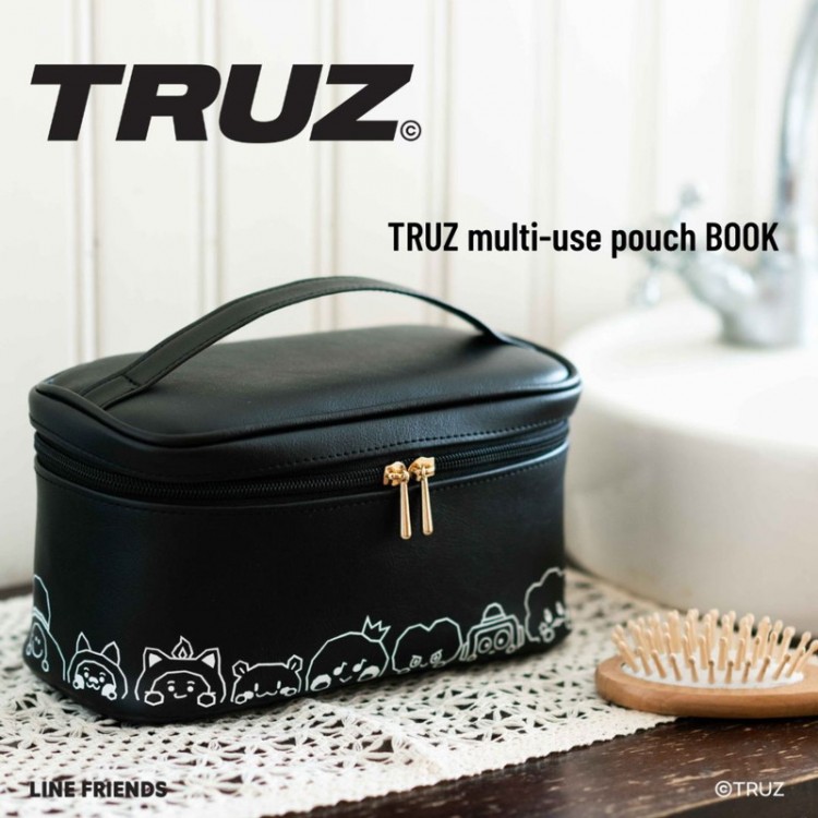 TRUZ multi-use pouch BOOK