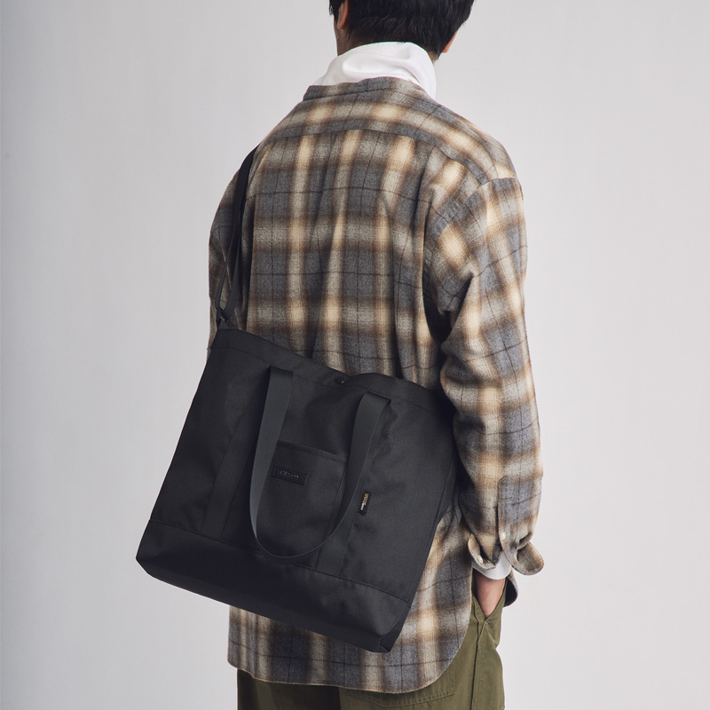 CORDURA(R)FABRIC 2WAY TOTE BAG BOOK feat. SHIPS any│宝島社の公式