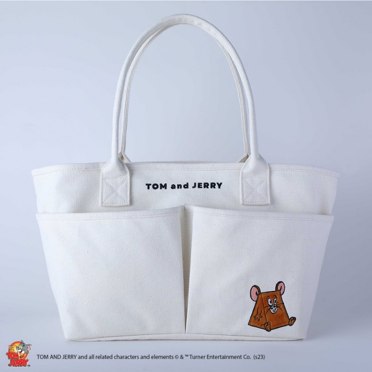 TOM and JERRY FUNNY ART マルチトートバッグBOOK