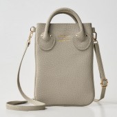 YOUNG & OLSEN The DRYGOODS STORE スマホショルダーBAG BOOK BEIGE
