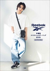 Reebok 多機能スマホショルダーバッグ BOOK special package