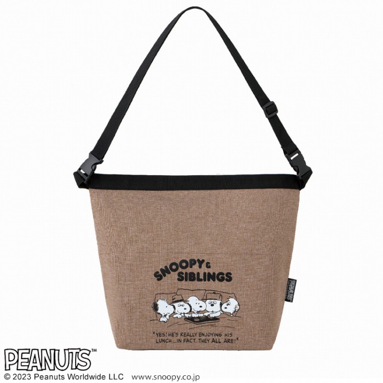 SNOOPY 2WAY COOLER BAG BOOK