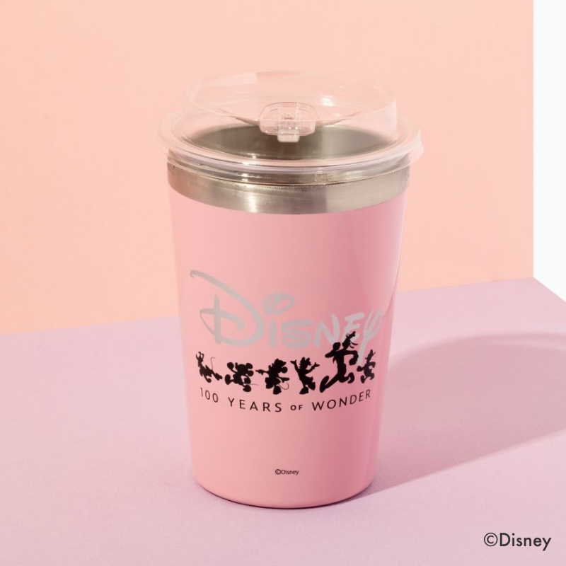 Disney 100 CUP COFFEE TUMBLER BOOK LOGO│宝島社の公式WEBサイト