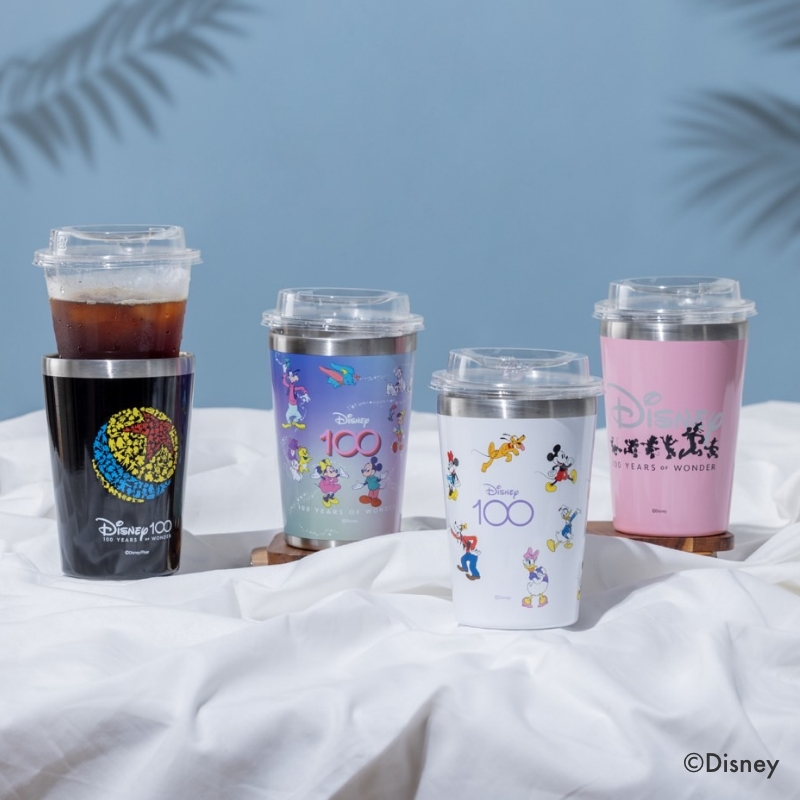 Disney 100 CUP COFFEE TUMBLER BOOK MICKEY & FRIENDS│宝島社の公式