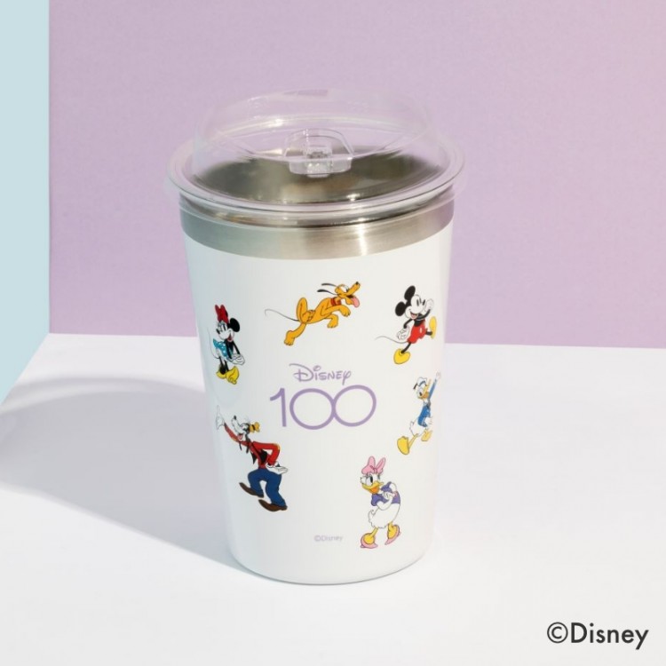 Disney 100 CUP COFFEE TUMBLER BOOK MICKEY & FRIENDS