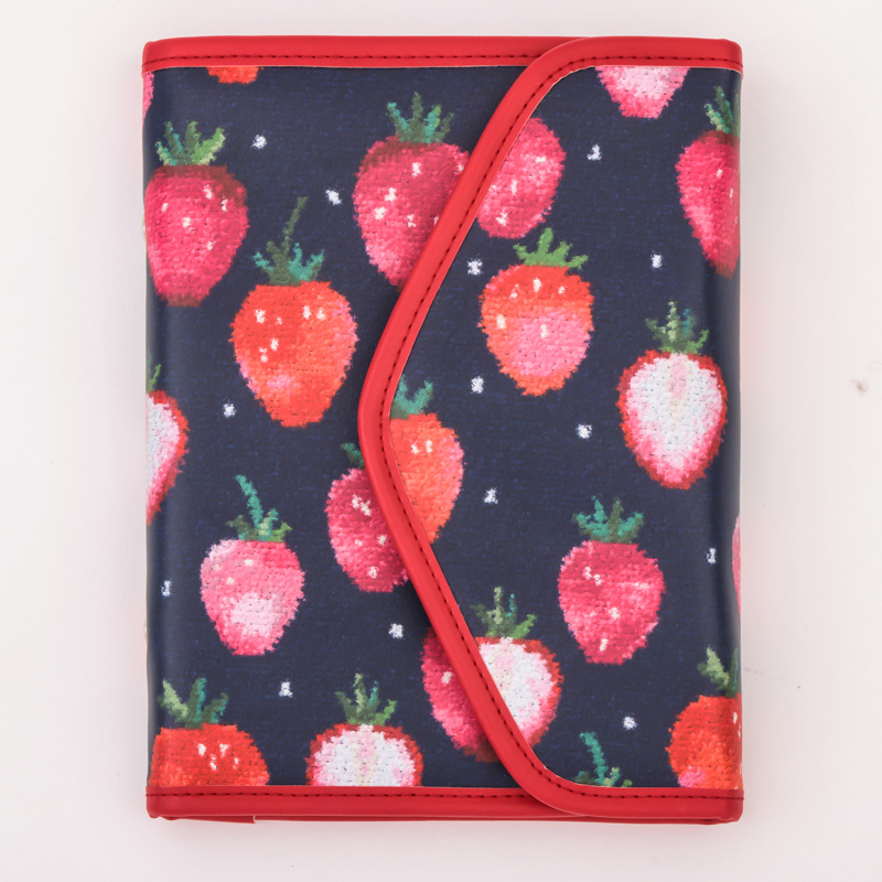 LOVERARY BY FEILER 多機能ケースBOOK STRAWBERRY DOTS special ...