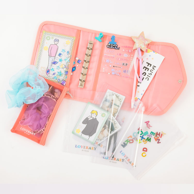 LOVERARY BY FEILER 多機能ケースBOOK PEACH DOTS special package│宝島社の公式WEBサイト  宝島チャンネル