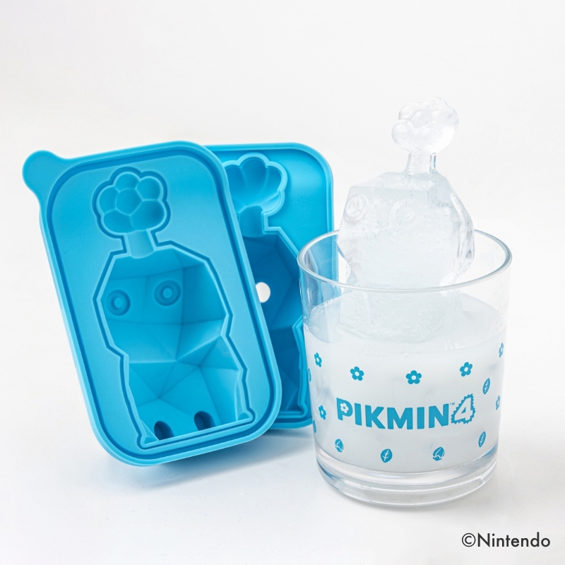 ピクミン４ 氷ピクミンが作れる 製氷器＆コップ set