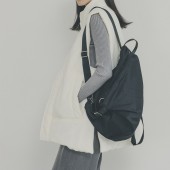 SENSE OF PLACE by URBAN RESEARCH TRIANGULAR SILHOUETTE BACKPACK BOOK