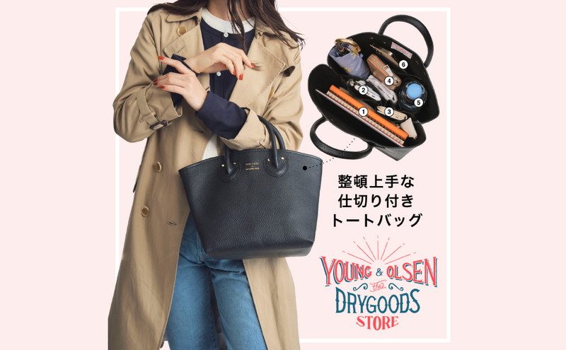 YOUNG \u0026 OLSEN The DRYGOODS STORE TOTE B…横約３０センチ