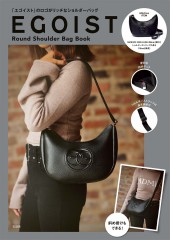 EGOIST Round Shoulder Bag Book