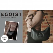 【SALE】EGOIST Round Shoulder Bag Book
