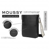 【SALE】MOUSSY ONE HANDLE BAG BOOK