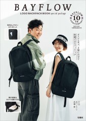 BAYFLOW LOGO BACKPACK BOOK special package